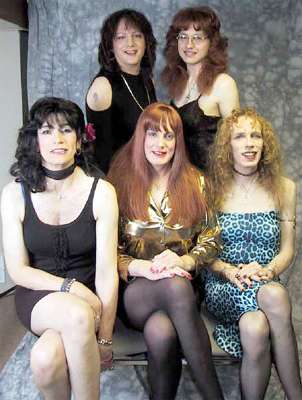 Photo Night 2002 - Shandi & Vanessa, Natalie, Sabrina, Ardra